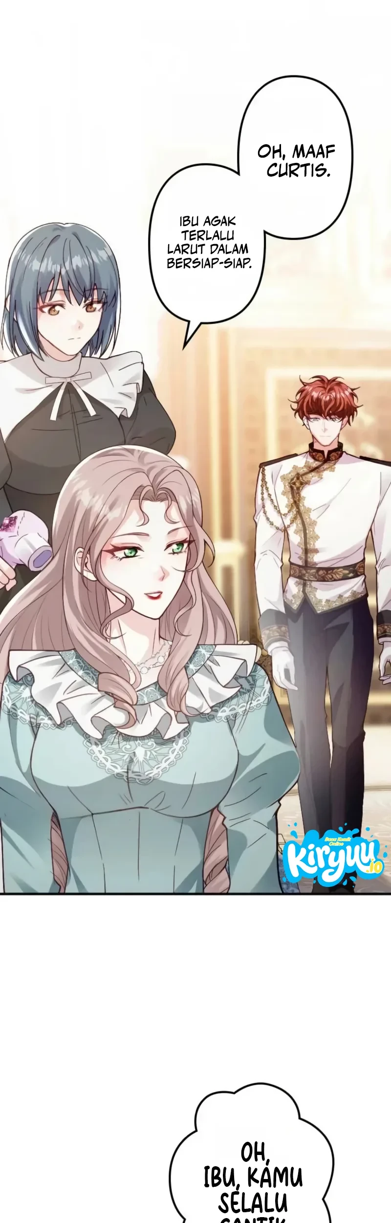 I’m a Contract Stepmother, but the Tyrant Is Way Too Overprotective Chapter 36 Gambar 9