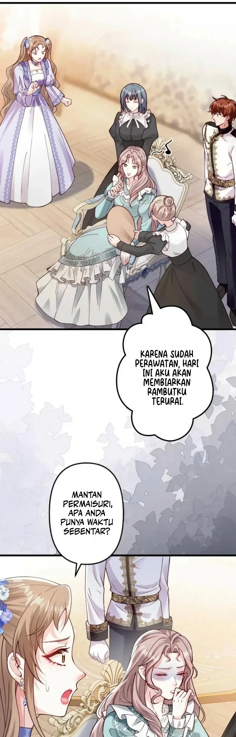 I’m a Contract Stepmother, but the Tyrant Is Way Too Overprotective Chapter 36 Gambar 15