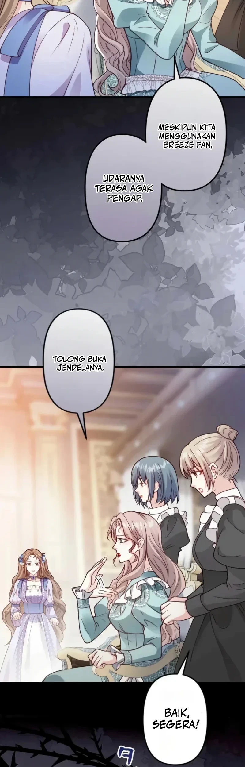 I’m a Contract Stepmother, but the Tyrant Is Way Too Overprotective Chapter 36 Gambar 16