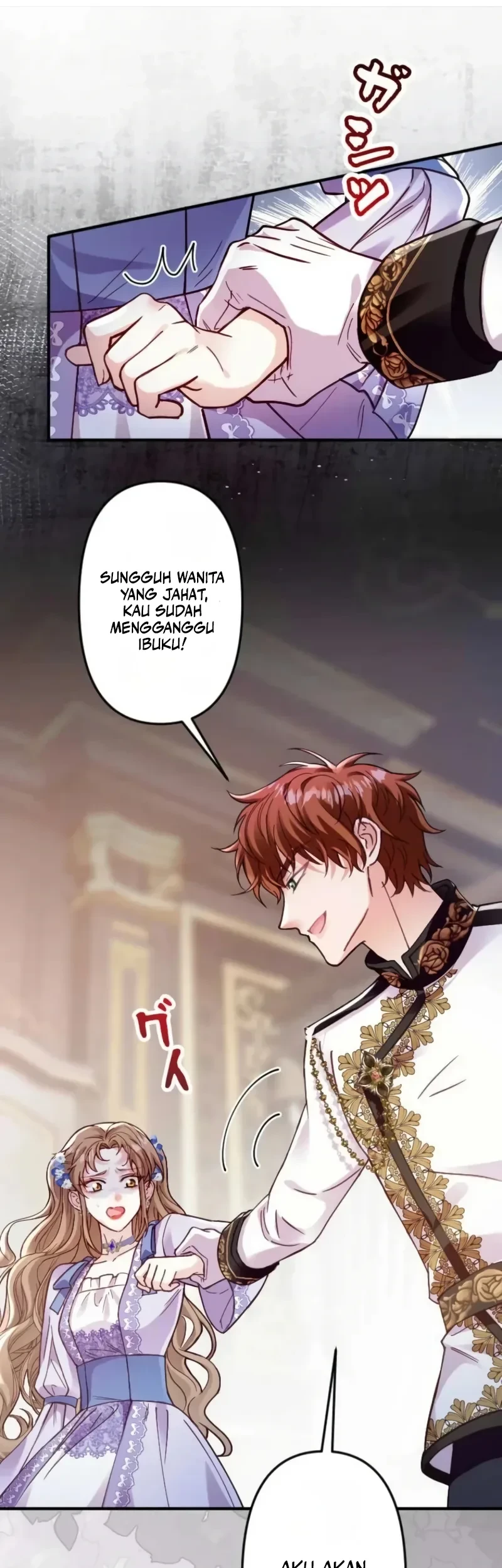 I’m a Contract Stepmother, but the Tyrant Is Way Too Overprotective Chapter 36 Gambar 19