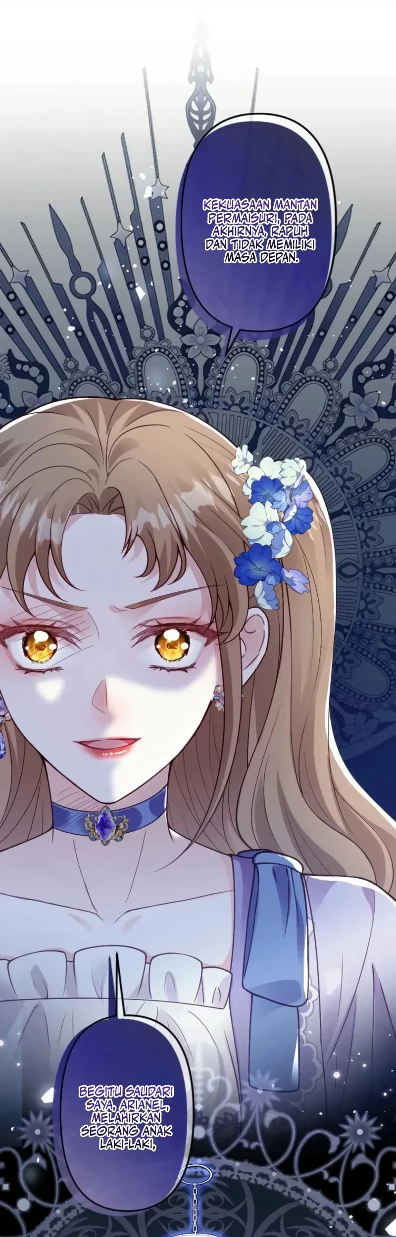 I’m a Contract Stepmother, but the Tyrant Is Way Too Overprotective Chapter 36 Gambar 27
