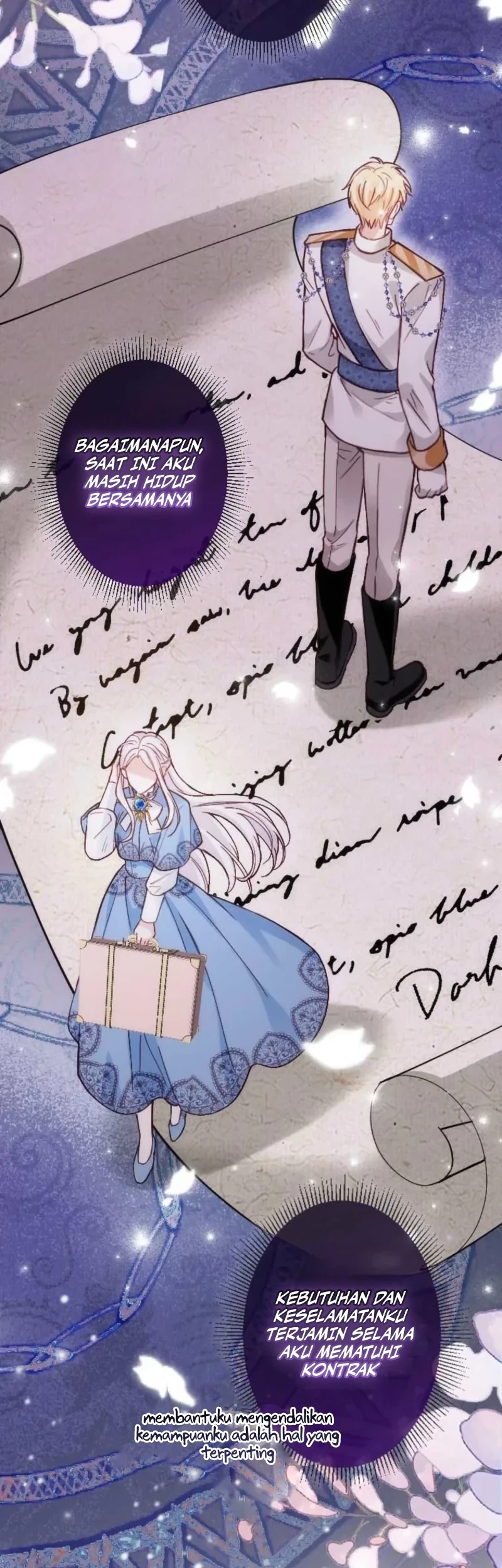 I’m a Contract Stepmother, but the Tyrant Is Way Too Overprotective Chapter 37 Gambar 50