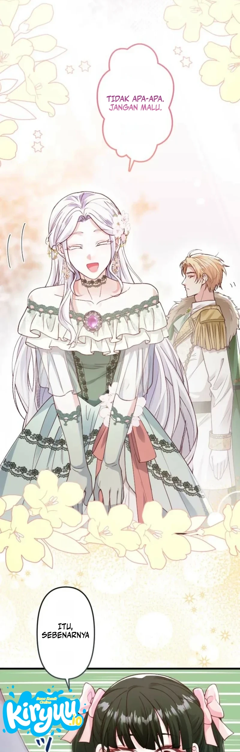 I’m a Contract Stepmother, but the Tyrant Is Way Too Overprotective Chapter 37 Gambar 55