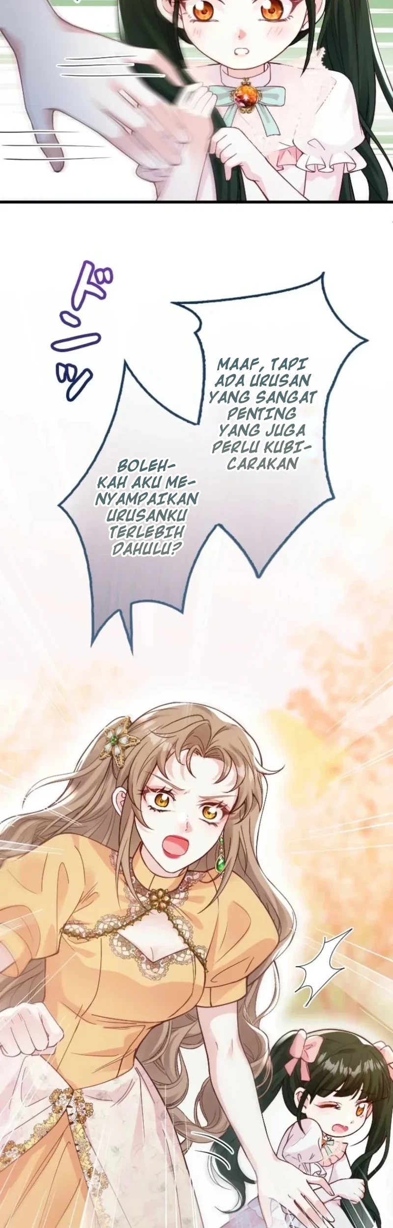 I’m a Contract Stepmother, but the Tyrant Is Way Too Overprotective Chapter 37 Gambar 56
