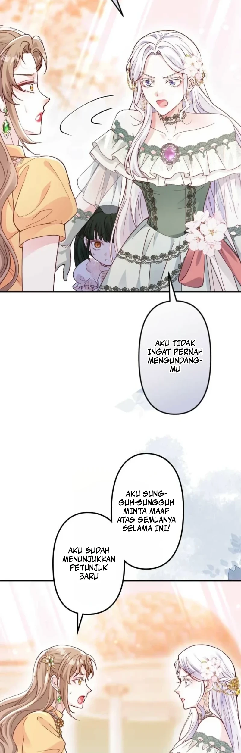 I’m a Contract Stepmother, but the Tyrant Is Way Too Overprotective Chapter 37 Gambar 58