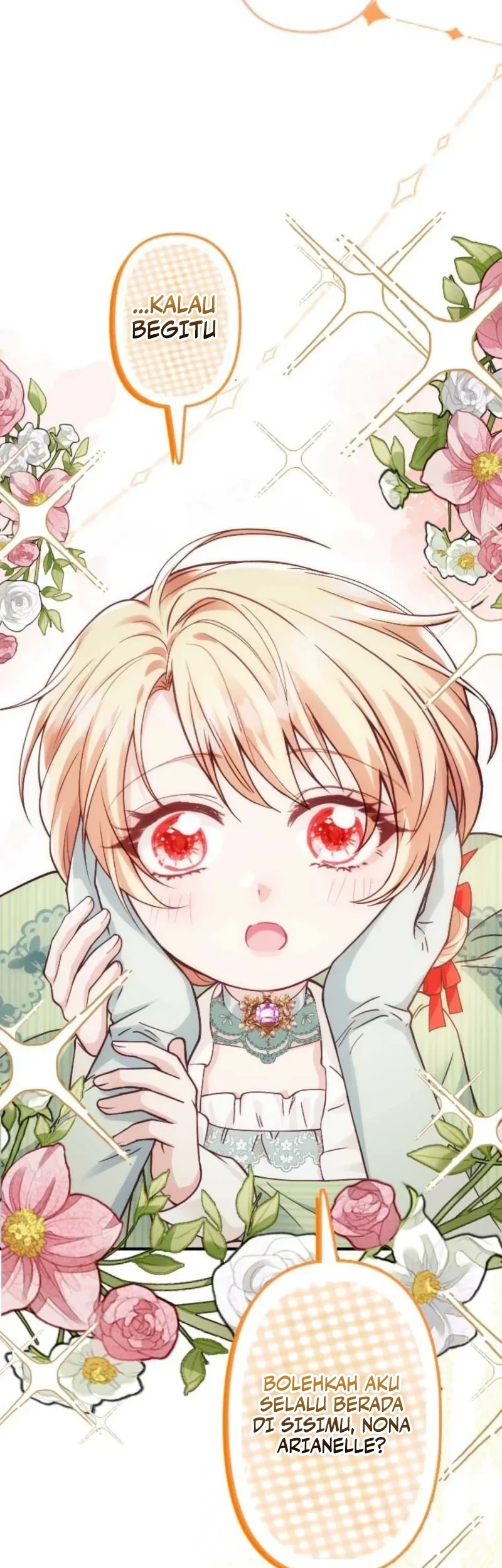 I’m a Contract Stepmother, but the Tyrant Is Way Too Overprotective Chapter 37 Gambar 15