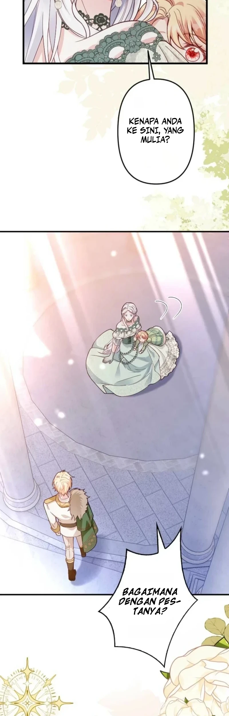 I’m a Contract Stepmother, but the Tyrant Is Way Too Overprotective Chapter 37 Gambar 22