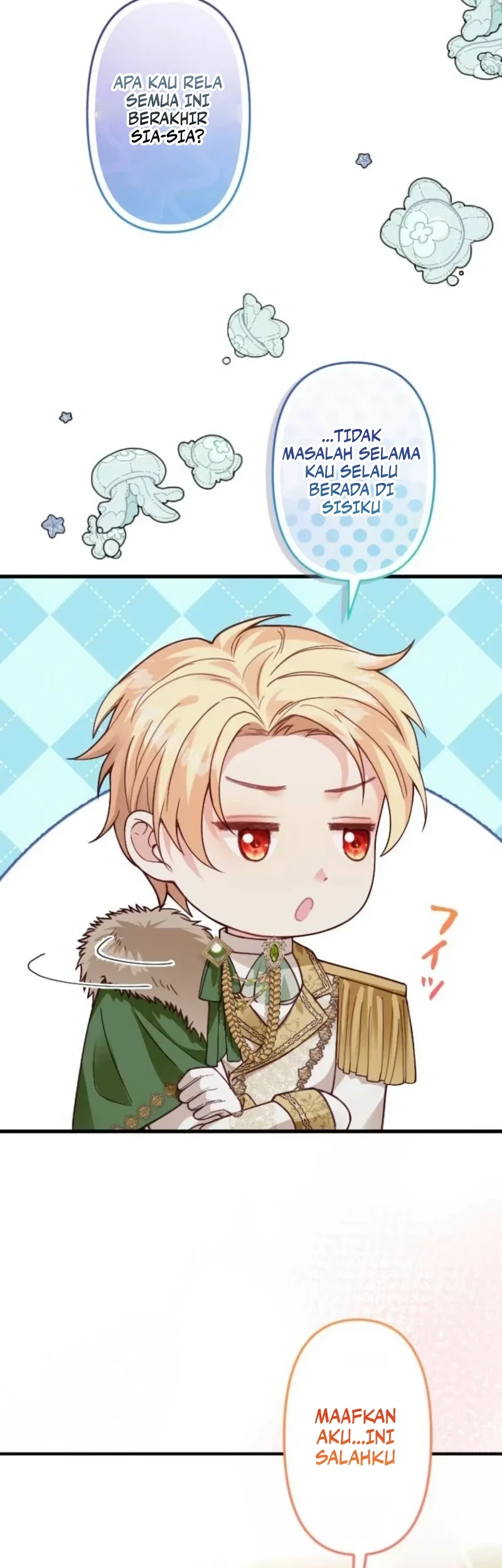 I’m a Contract Stepmother, but the Tyrant Is Way Too Overprotective Chapter 37 Gambar 25