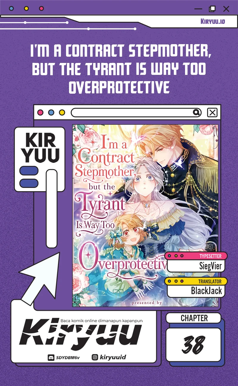 Komik I’m a Contract Stepmother, but the Tyrant Is Way Too Overprotective Chapter 38 gambar 1