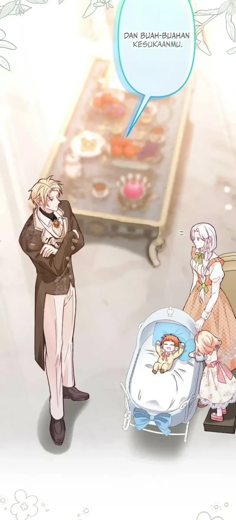 I’m a Contract Stepmother, but the Tyrant Is Way Too Overprotective Chapter 39 Gambar 48