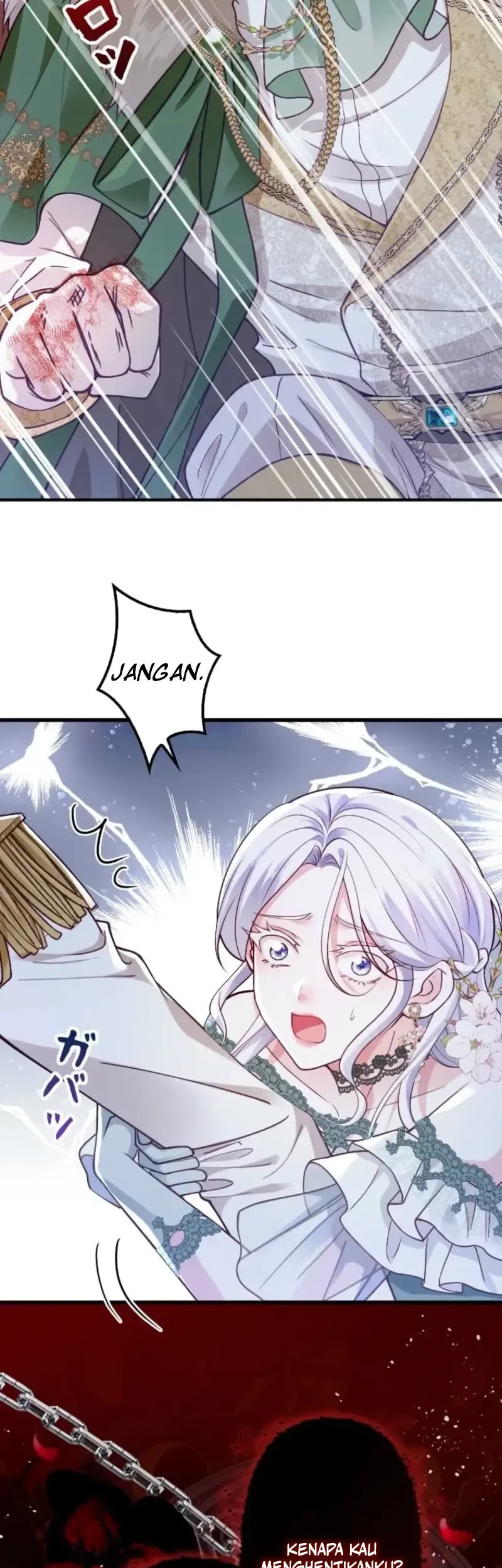 I’m a Contract Stepmother, but the Tyrant Is Way Too Overprotective Chapter 39 Gambar 8