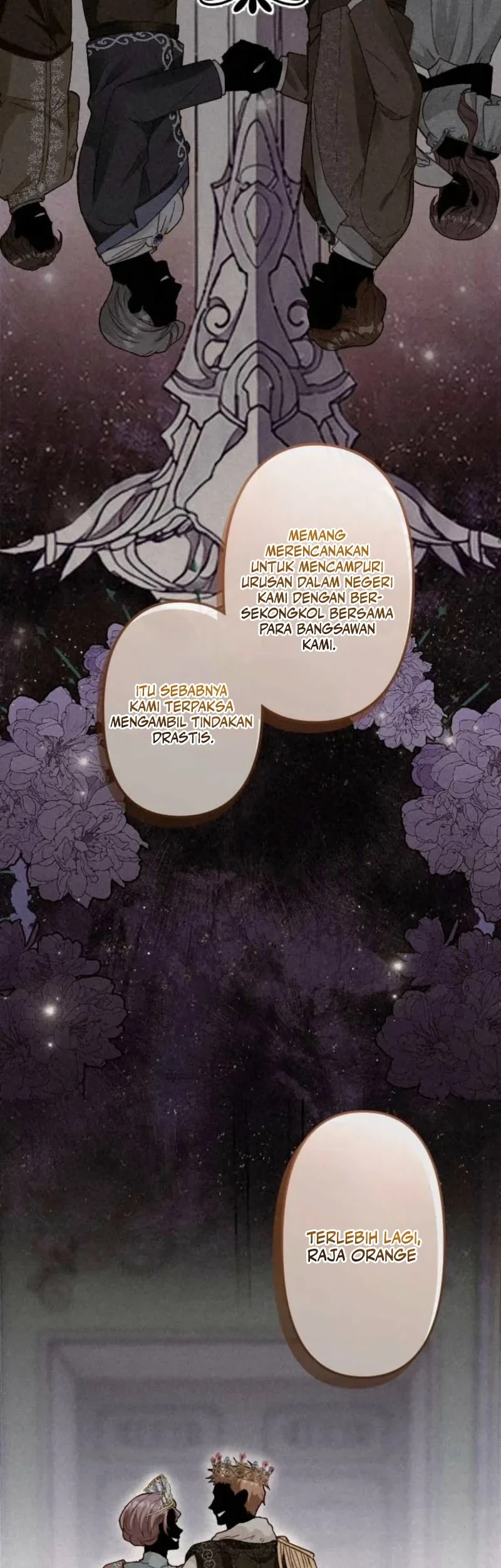 I’m a Contract Stepmother, but the Tyrant Is Way Too Overprotective Chapter 40 Gambar 8