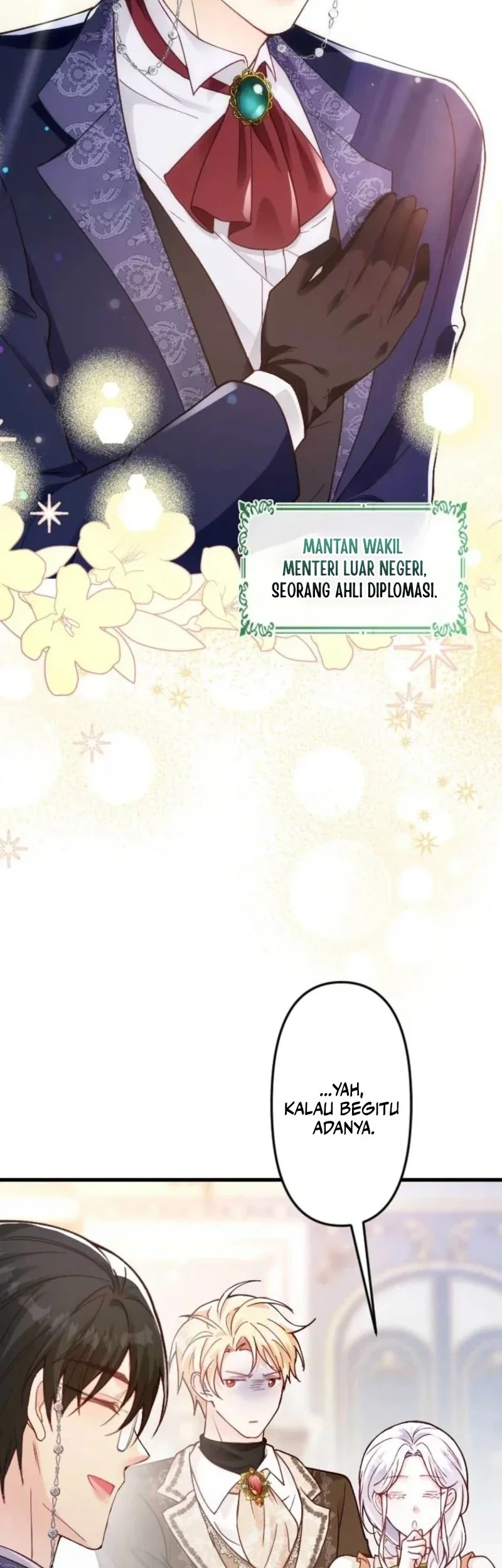 I’m a Contract Stepmother, but the Tyrant Is Way Too Overprotective Chapter 40 Gambar 11