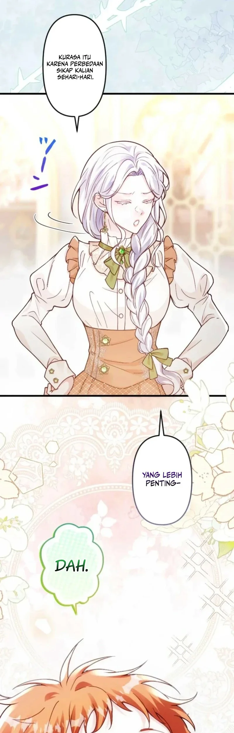I’m a Contract Stepmother, but the Tyrant Is Way Too Overprotective Chapter 40 Gambar 13