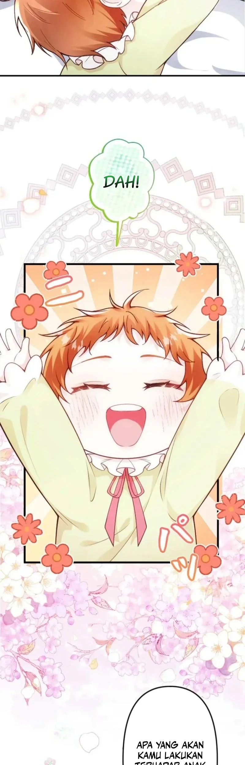 I’m a Contract Stepmother, but the Tyrant Is Way Too Overprotective Chapter 40 Gambar 15