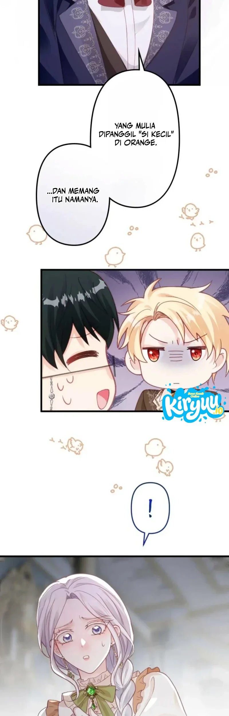 I’m a Contract Stepmother, but the Tyrant Is Way Too Overprotective Chapter 40 Gambar 18