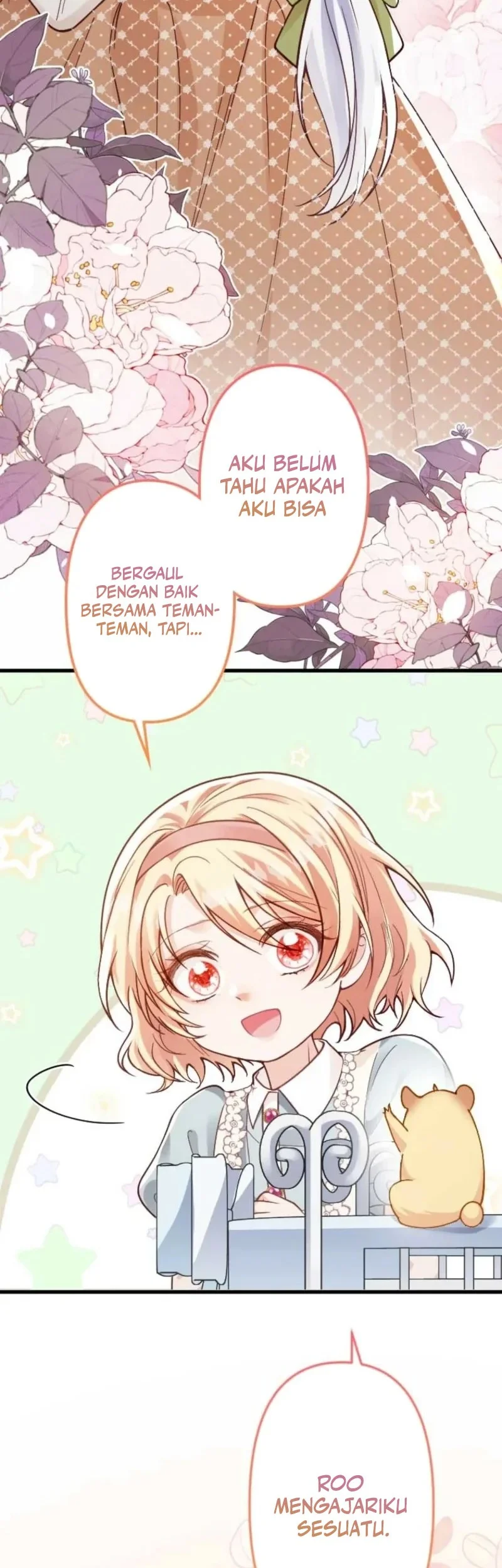 I’m a Contract Stepmother, but the Tyrant Is Way Too Overprotective Chapter 40 Gambar 39