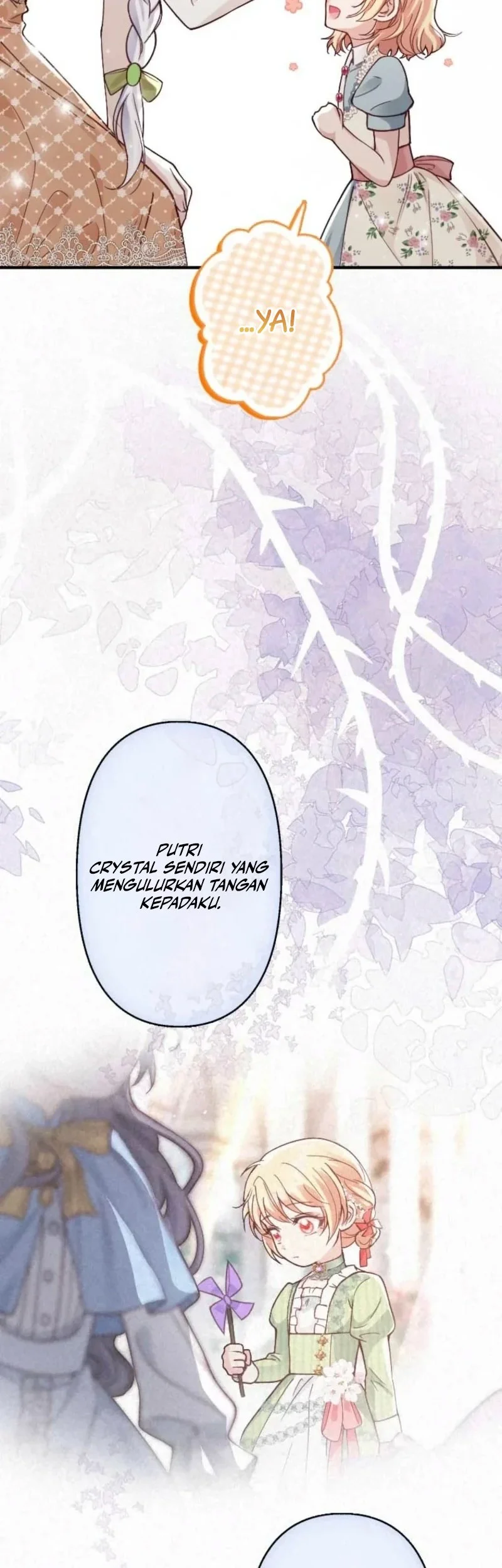 I’m a Contract Stepmother, but the Tyrant Is Way Too Overprotective Chapter 40 Gambar 43