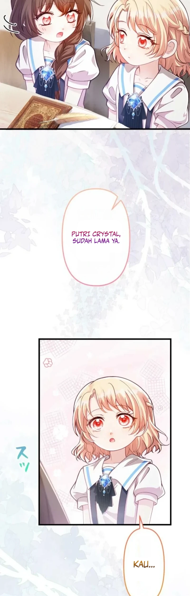 I’m a Contract Stepmother, but the Tyrant Is Way Too Overprotective Chapter 42 Gambar 45
