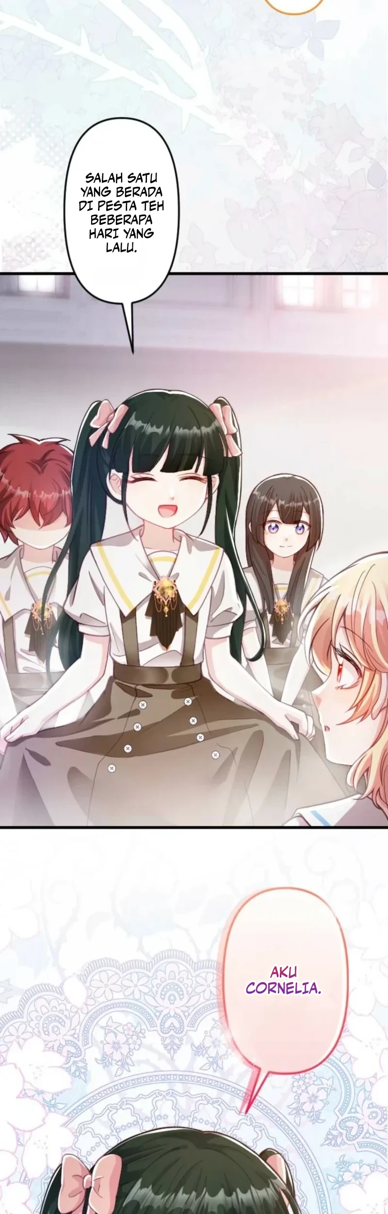 I’m a Contract Stepmother, but the Tyrant Is Way Too Overprotective Chapter 42 Gambar 46