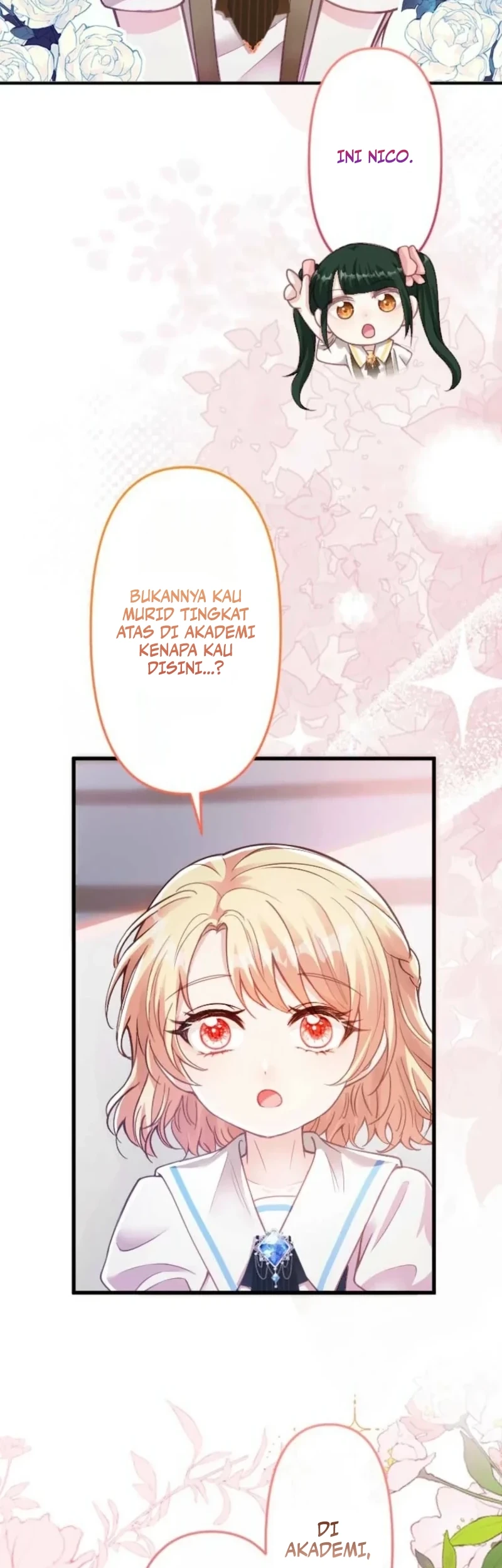 I’m a Contract Stepmother, but the Tyrant Is Way Too Overprotective Chapter 42 Gambar 48