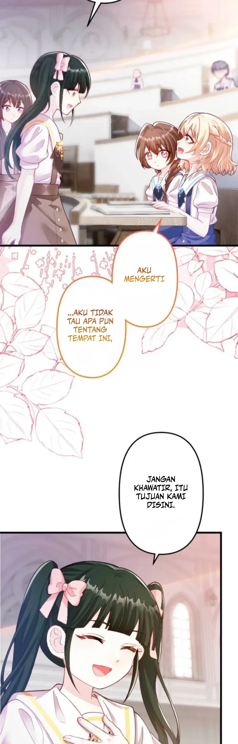 I’m a Contract Stepmother, but the Tyrant Is Way Too Overprotective Chapter 42 Gambar 50