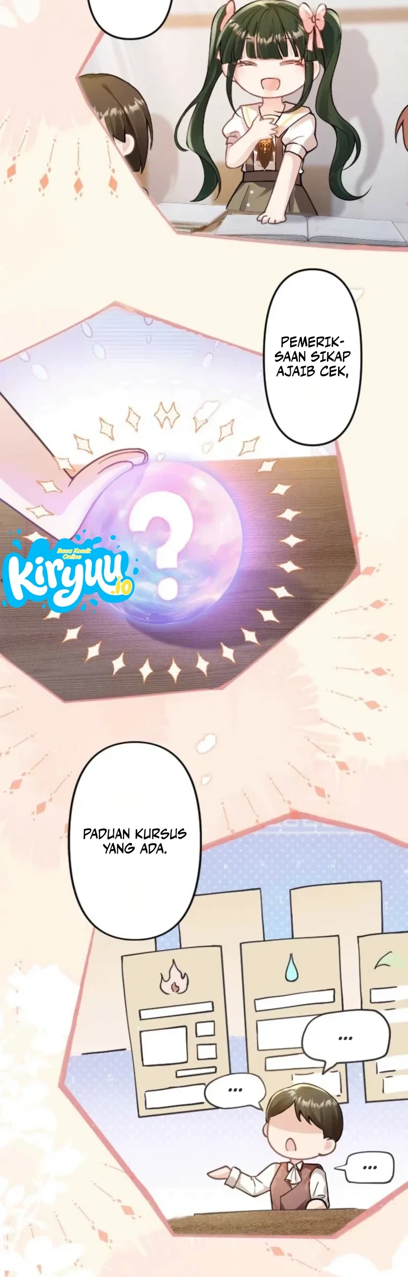 I’m a Contract Stepmother, but the Tyrant Is Way Too Overprotective Chapter 42 Gambar 52