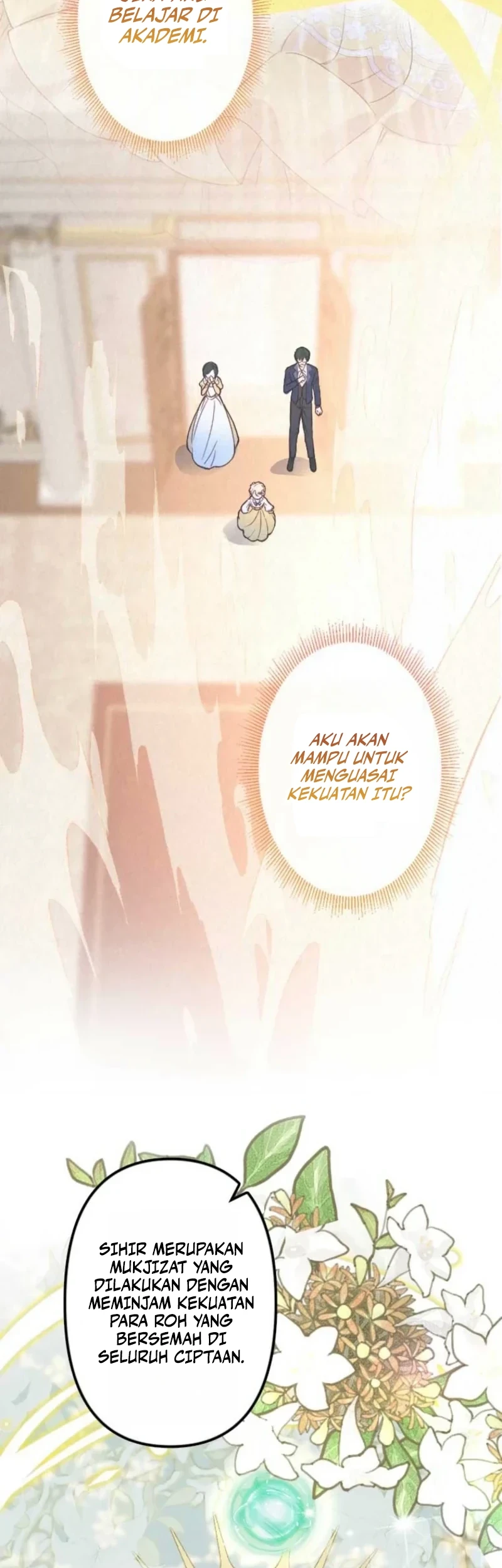 I’m a Contract Stepmother, but the Tyrant Is Way Too Overprotective Chapter 42 Gambar 55