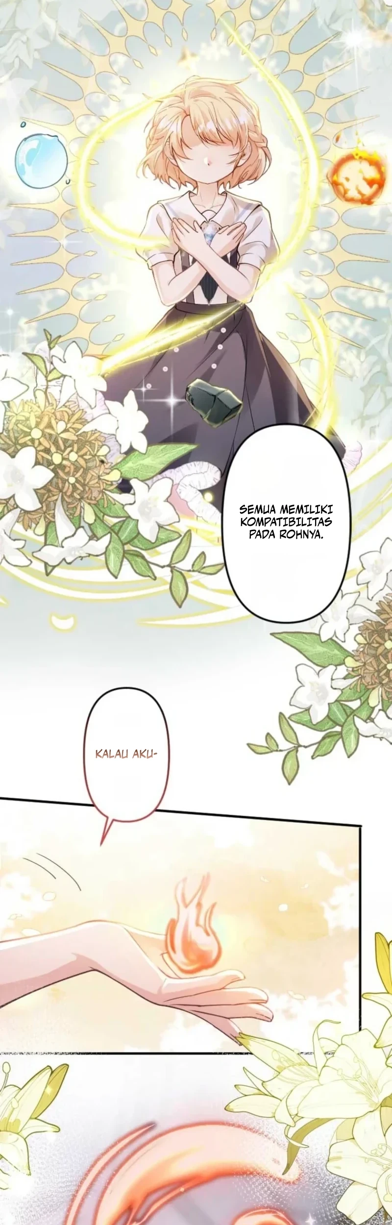 I’m a Contract Stepmother, but the Tyrant Is Way Too Overprotective Chapter 42 Gambar 56