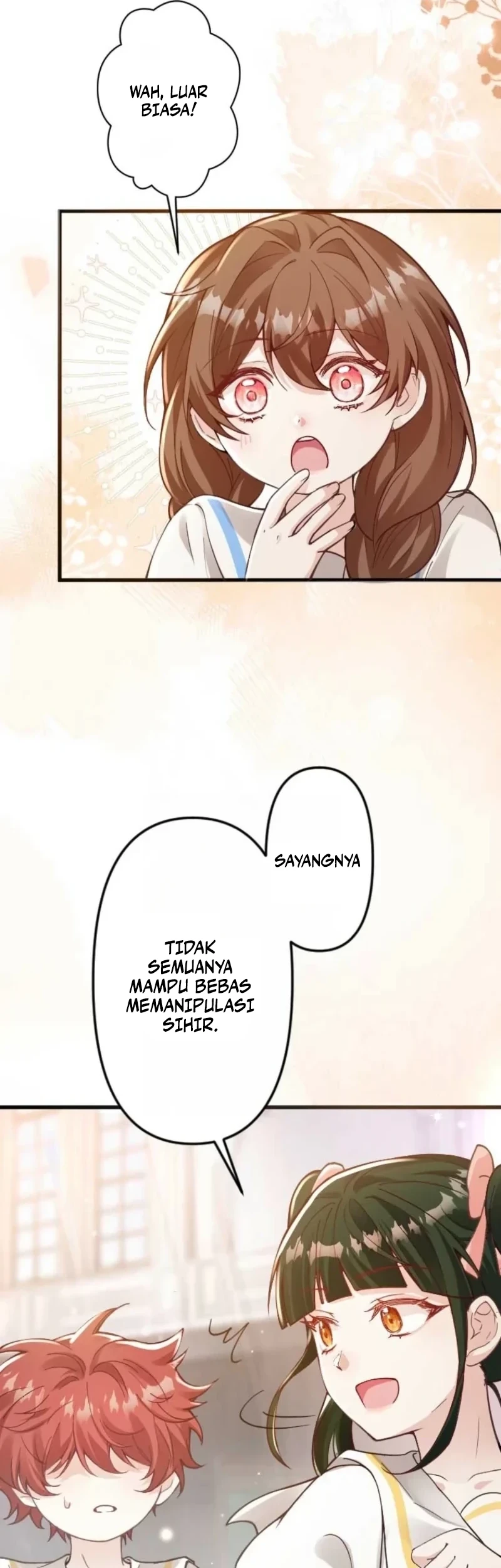 I’m a Contract Stepmother, but the Tyrant Is Way Too Overprotective Chapter 42 Gambar 58
