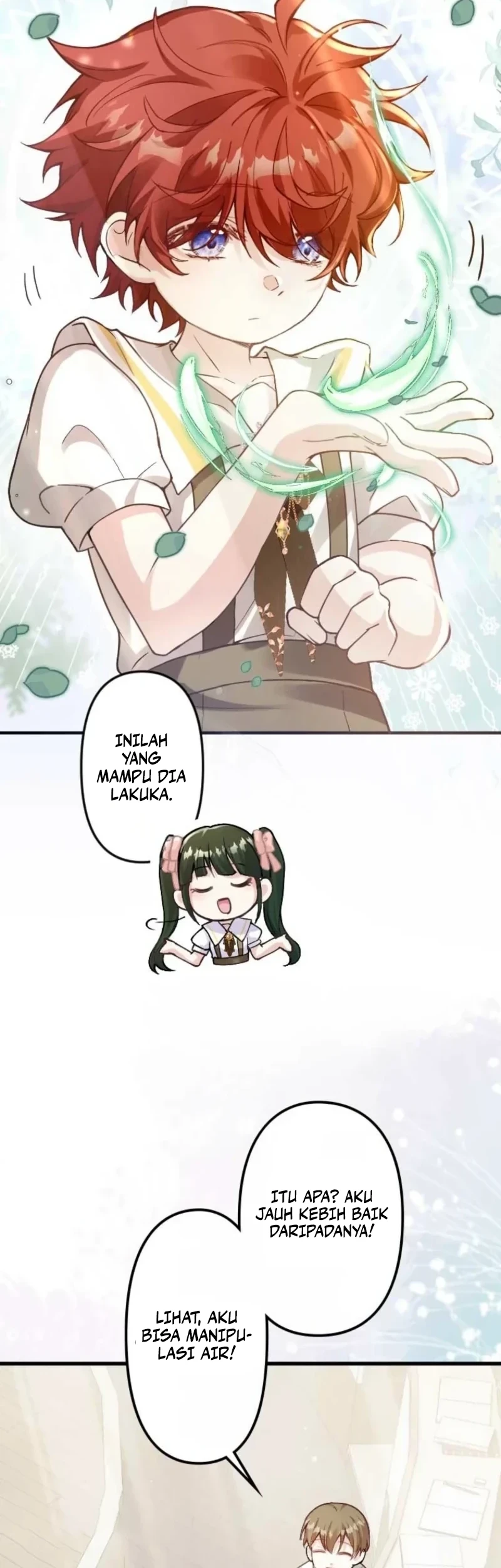 I’m a Contract Stepmother, but the Tyrant Is Way Too Overprotective Chapter 42 Gambar 60