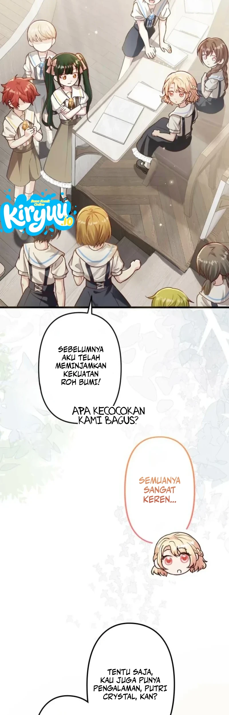I’m a Contract Stepmother, but the Tyrant Is Way Too Overprotective Chapter 42 Gambar 61