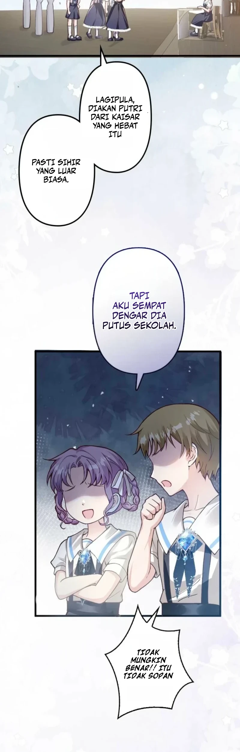 I’m a Contract Stepmother, but the Tyrant Is Way Too Overprotective Chapter 42 Gambar 64