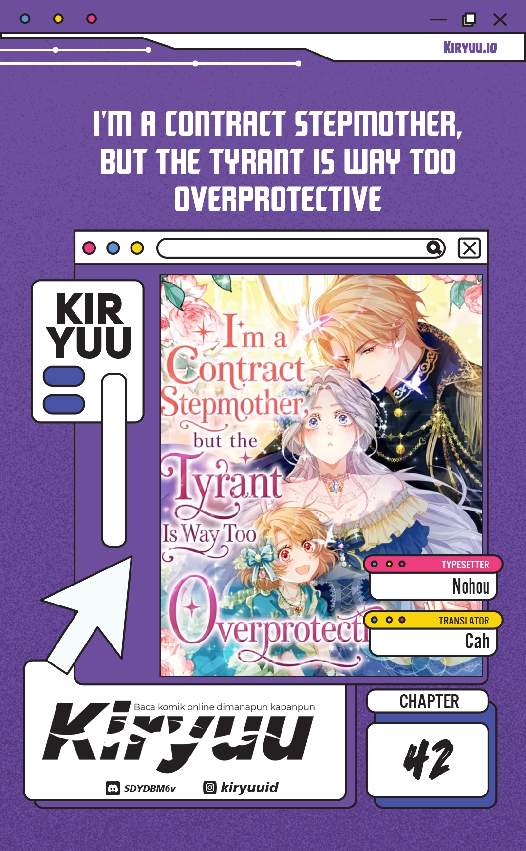 I’m a Contract Stepmother, but the Tyrant Is Way Too Overprotective Chapter 42 halaman 3