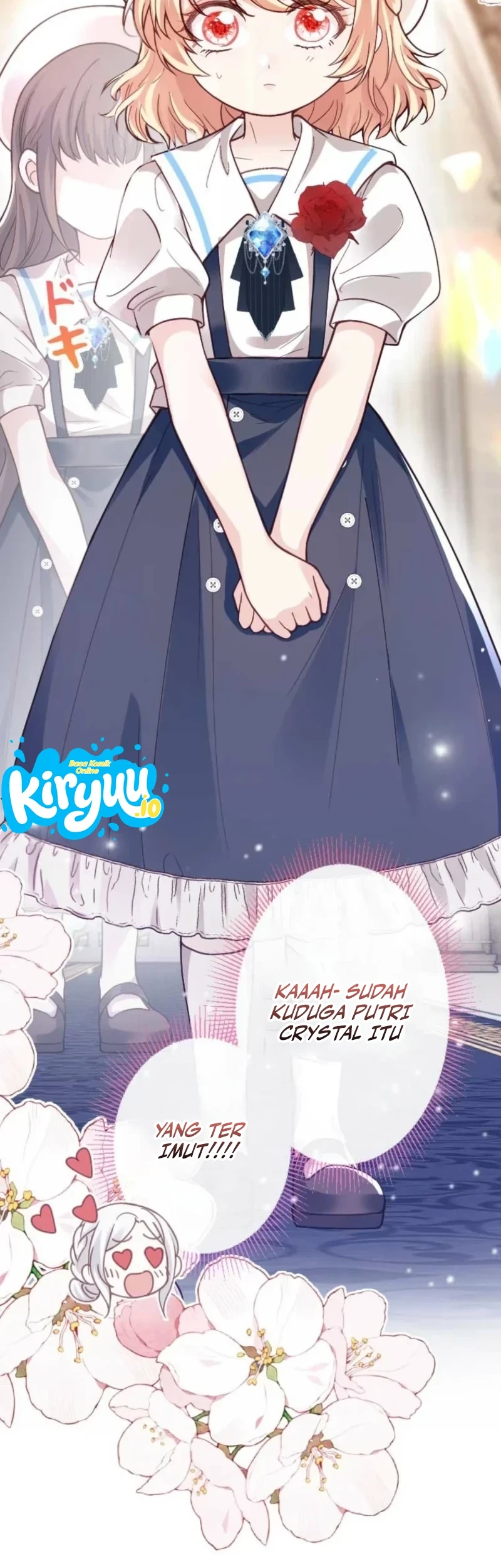 I’m a Contract Stepmother, but the Tyrant Is Way Too Overprotective Chapter 42 halaman 8