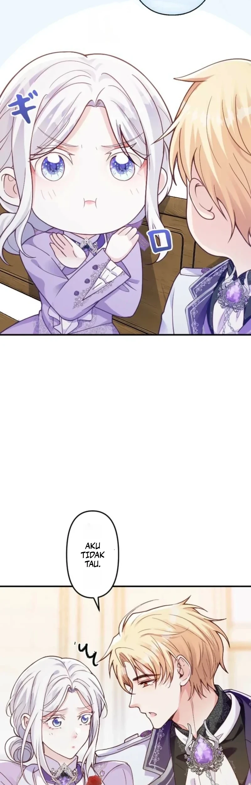 I’m a Contract Stepmother, but the Tyrant Is Way Too Overprotective Chapter 42 halaman 22
