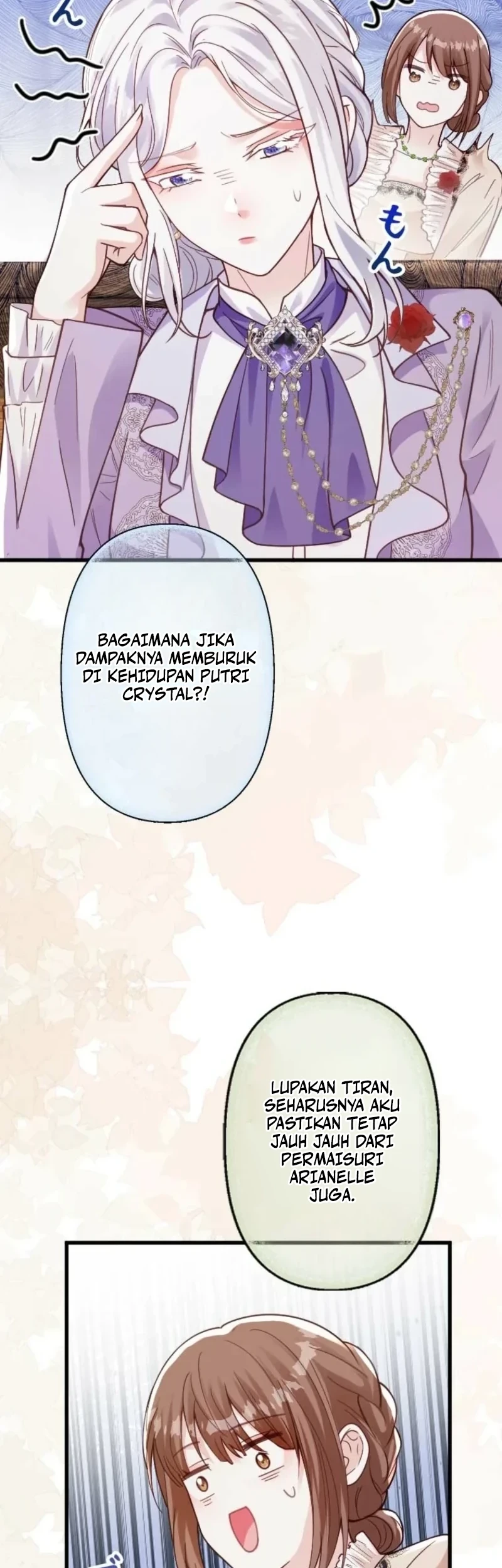 I’m a Contract Stepmother, but the Tyrant Is Way Too Overprotective Chapter 42 halaman 29