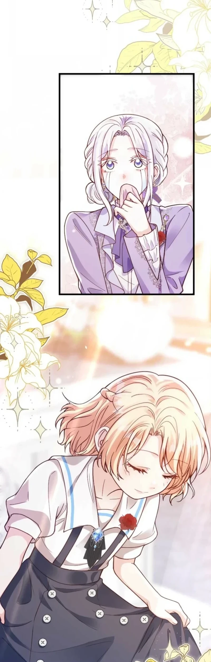 I’m a Contract Stepmother, but the Tyrant Is Way Too Overprotective Chapter 42 halaman 40