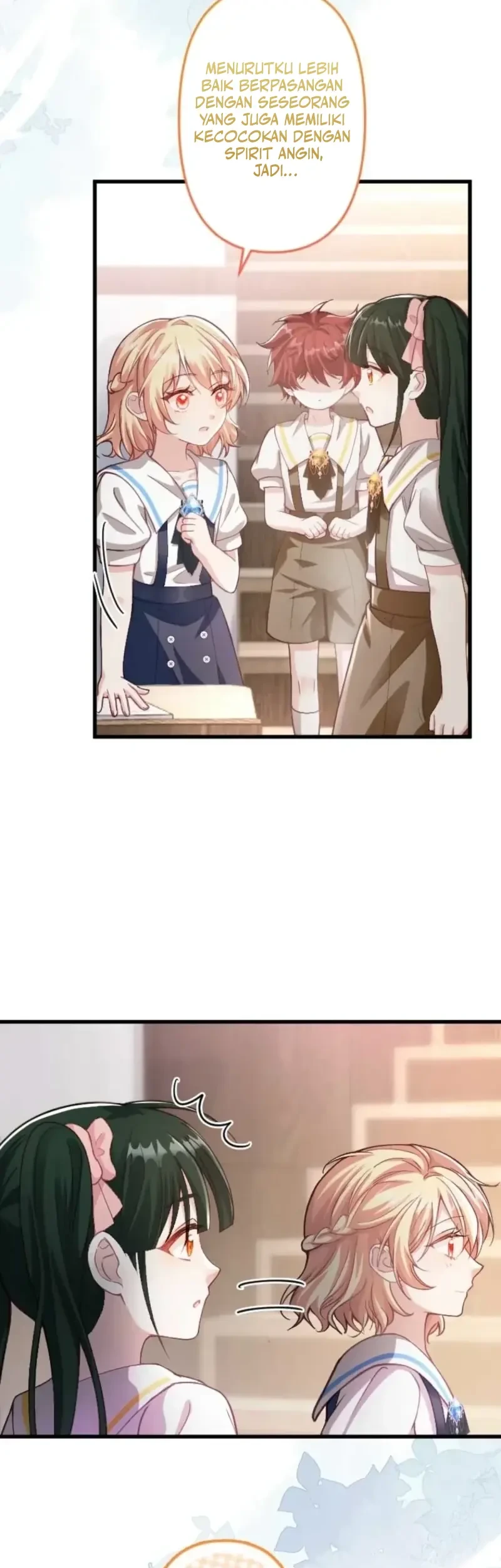 I’m a Contract Stepmother, but the Tyrant Is Way Too Overprotective Chapter 43 halaman 35