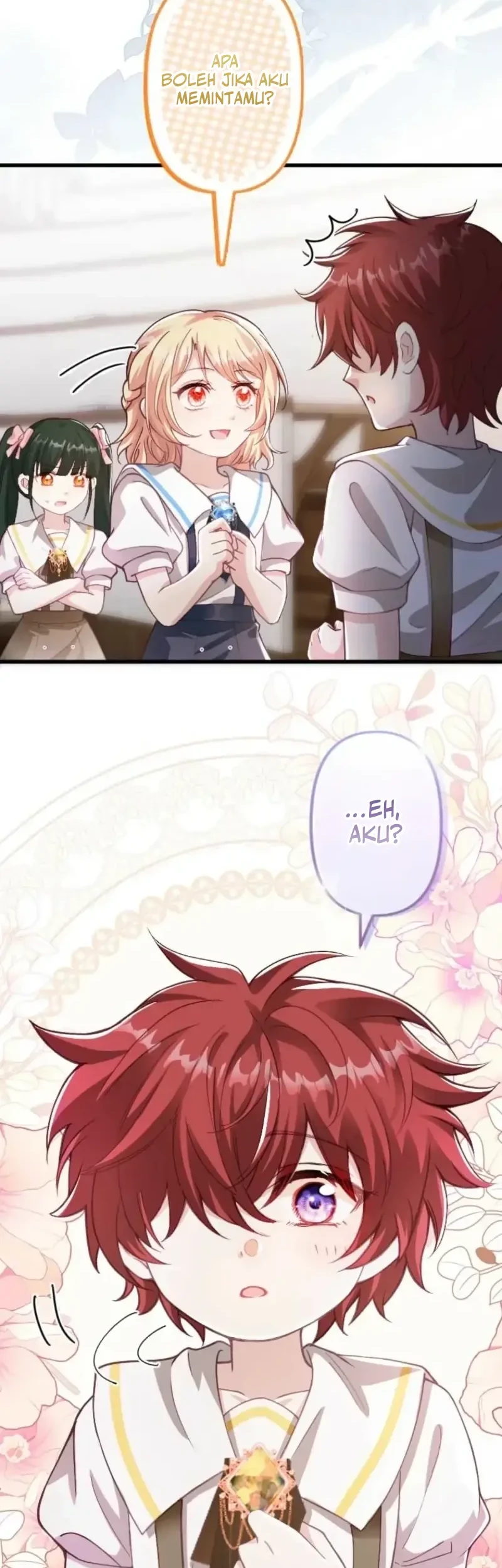 I’m a Contract Stepmother, but the Tyrant Is Way Too Overprotective Chapter 43 halaman 36