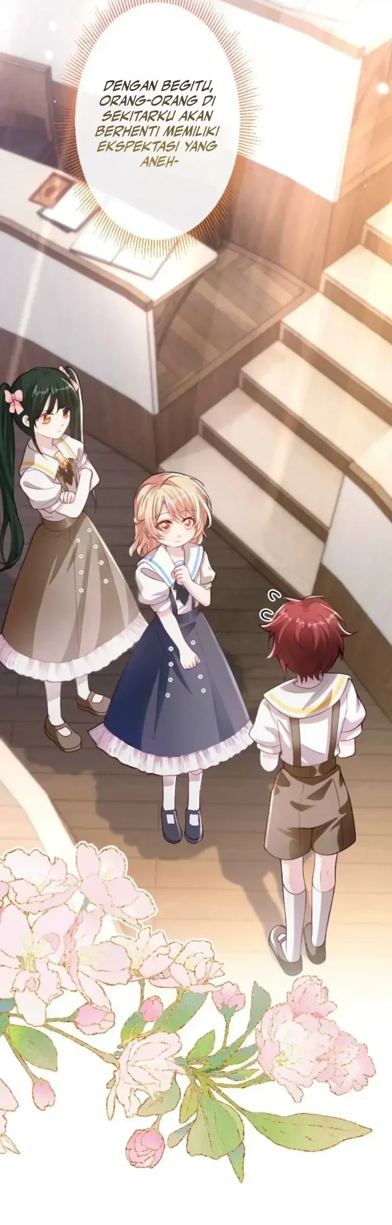 I’m a Contract Stepmother, but the Tyrant Is Way Too Overprotective Chapter 43 Gambar 37