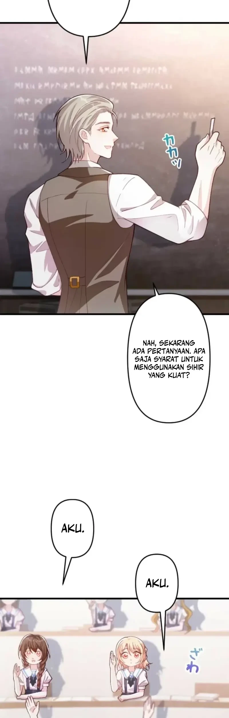 I’m a Contract Stepmother, but the Tyrant Is Way Too Overprotective Chapter 43 Gambar 39