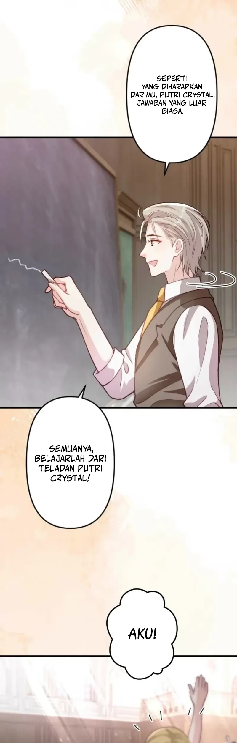 I’m a Contract Stepmother, but the Tyrant Is Way Too Overprotective Chapter 43 Gambar 42