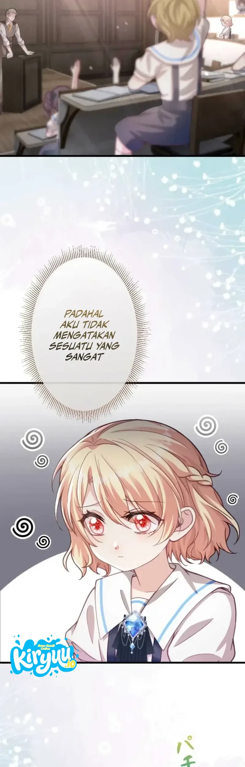 I’m a Contract Stepmother, but the Tyrant Is Way Too Overprotective Chapter 43 Gambar 43