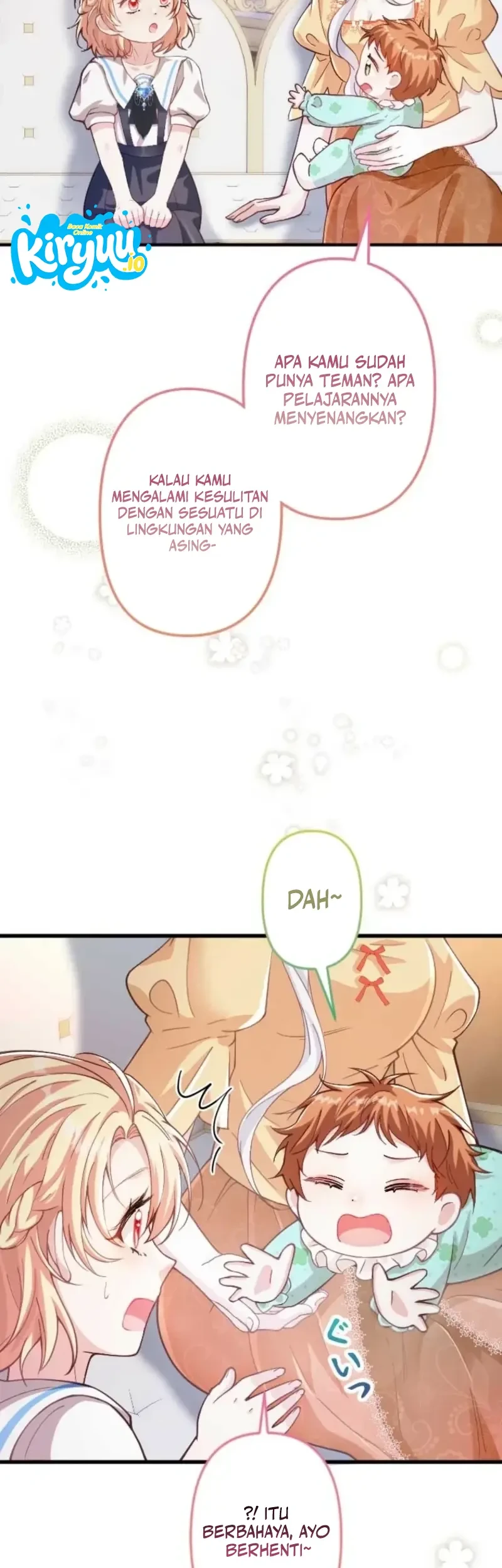 I’m a Contract Stepmother, but the Tyrant Is Way Too Overprotective Chapter 43 Gambar 48