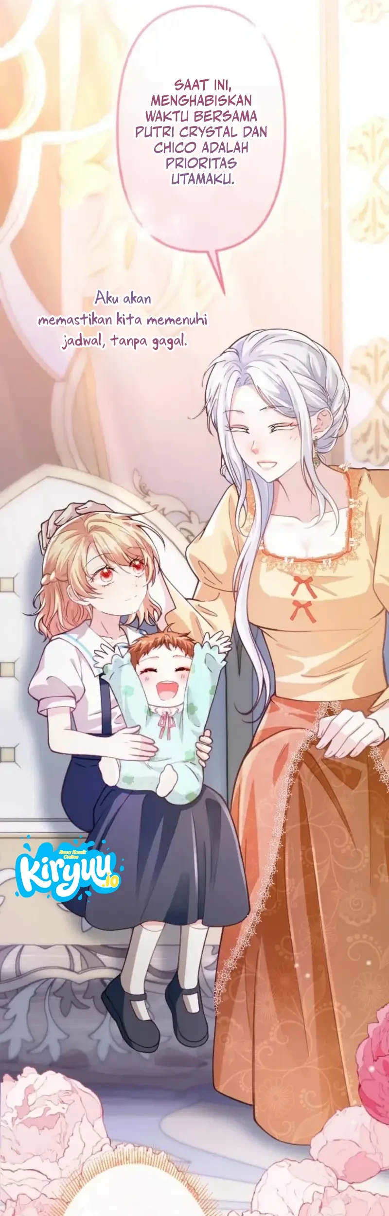 I’m a Contract Stepmother, but the Tyrant Is Way Too Overprotective Chapter 43 Gambar 52