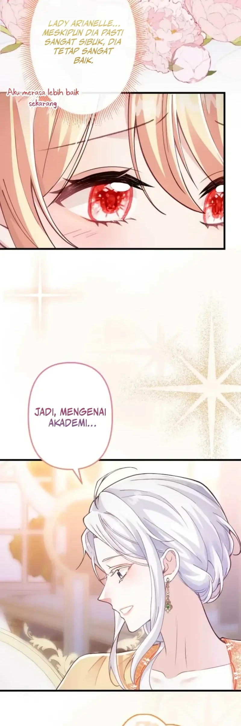 I’m a Contract Stepmother, but the Tyrant Is Way Too Overprotective Chapter 43 Gambar 53