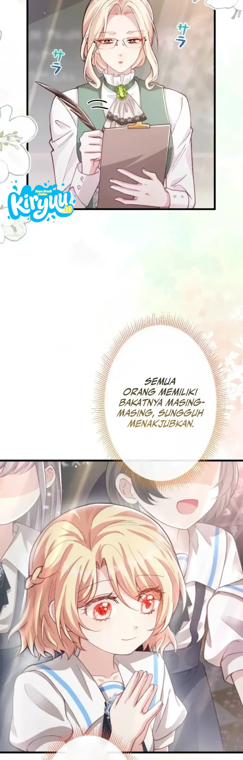 I’m a Contract Stepmother, but the Tyrant Is Way Too Overprotective Chapter 43 halaman 21
