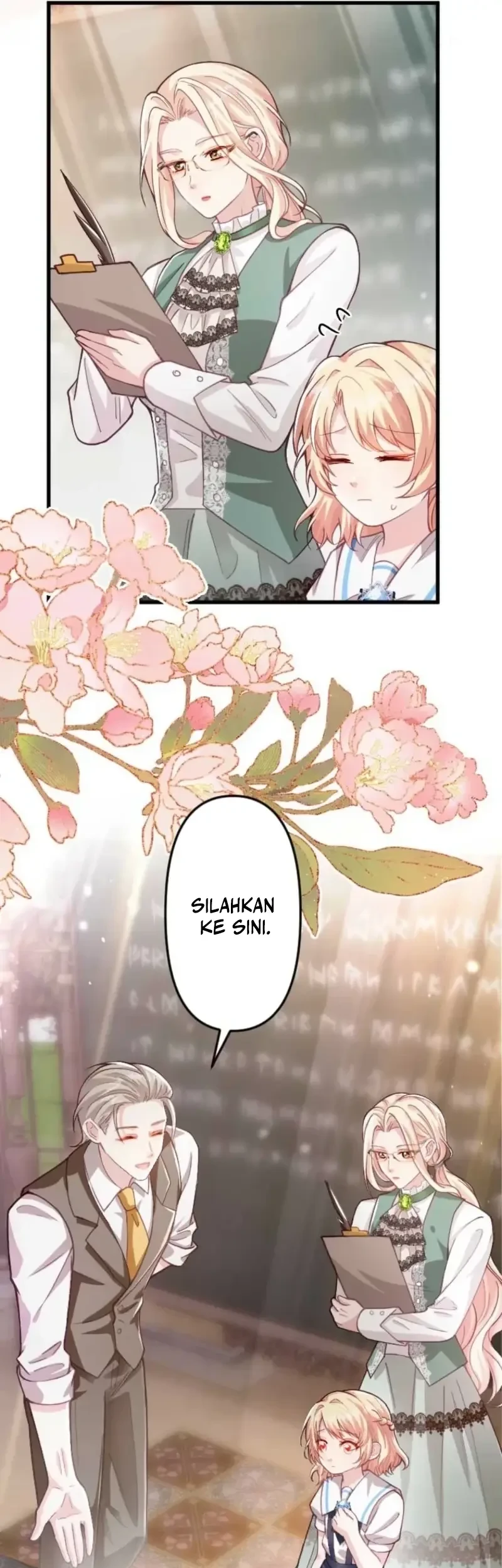 I’m a Contract Stepmother, but the Tyrant Is Way Too Overprotective Chapter 43 halaman 23