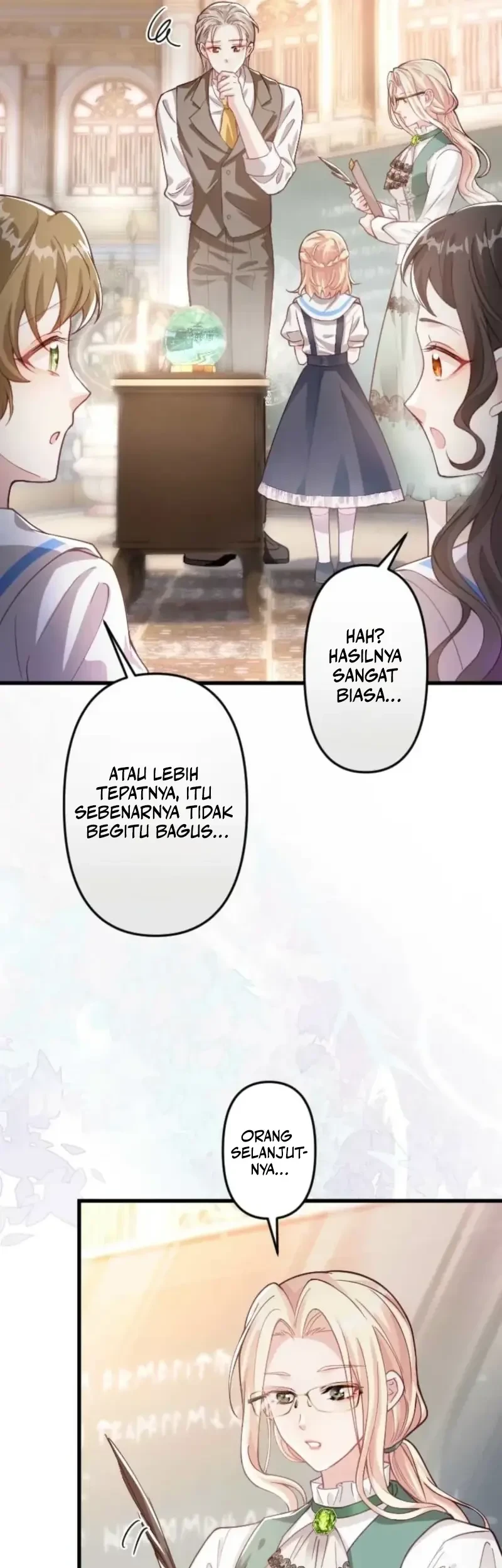 I’m a Contract Stepmother, but the Tyrant Is Way Too Overprotective Chapter 43 halaman 27